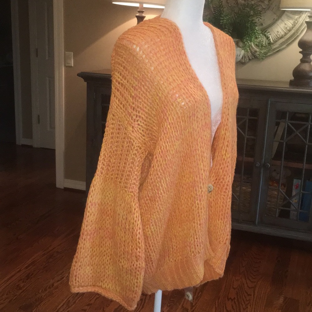 Free People Home Town Slouchy Cardigan Sweater - Picture 11 of 16